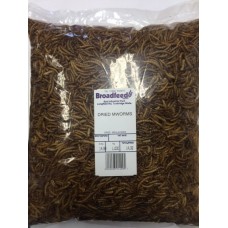 Dried Mealworms 1kg Bag
