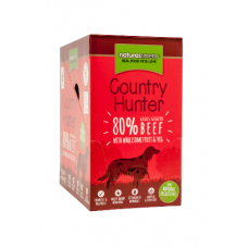 Natures Menu Country Hunter Free Range Beef Pouch - 6x150g