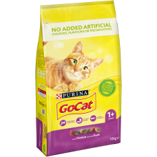 Go Cat Senior with Chicken & Vegetables (7+ years) - 2Kg