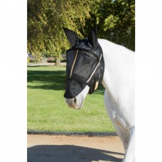 Guardsman Fly Mask with Ears in Black