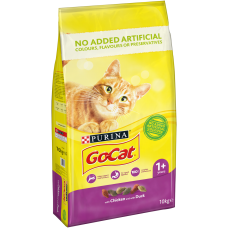 Go Cat 10kg (Available in Two Flavours)