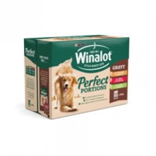 Winalot Perfect Portions Pouches in Gravy - 40 x 100g