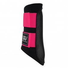 Woof Club Boot  - Magenta Strap (x-small - large)