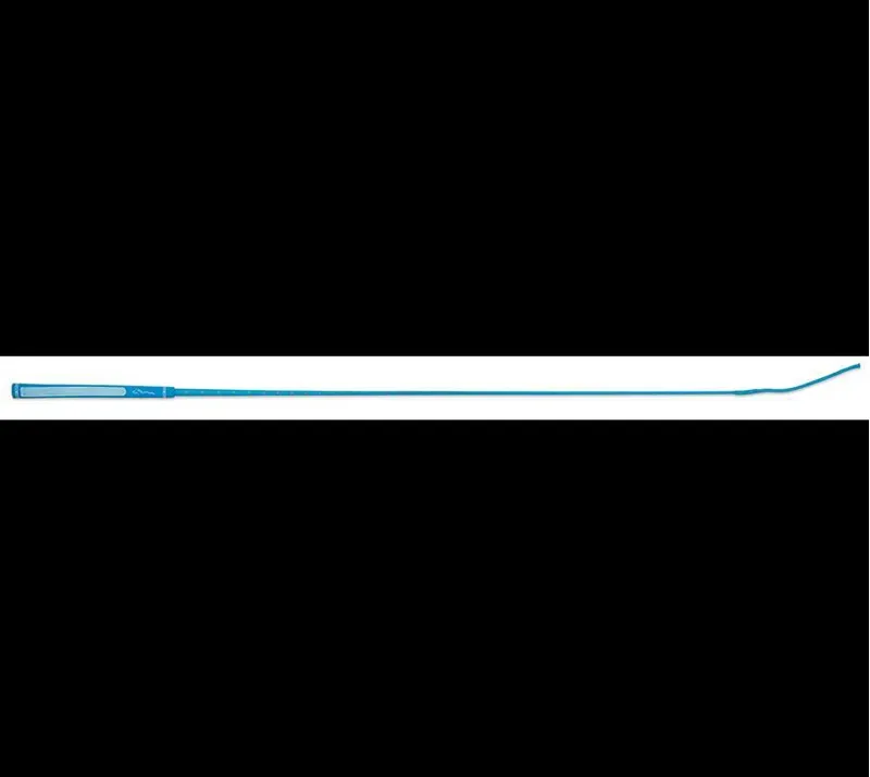 Shires 40.5 Inch Rainbow Schooling Whip In Blue