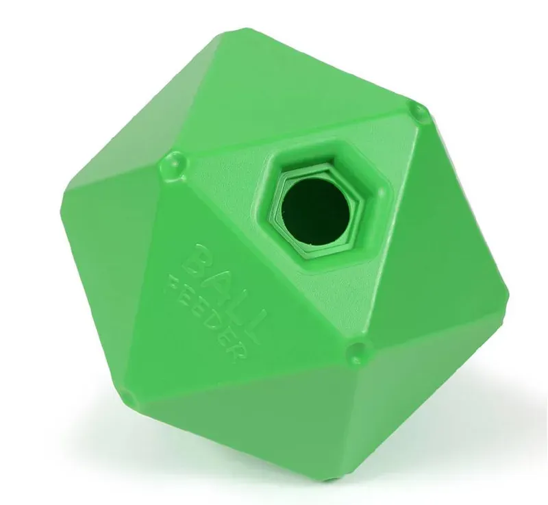 Shires 9 Inch Ball Feeder In Green