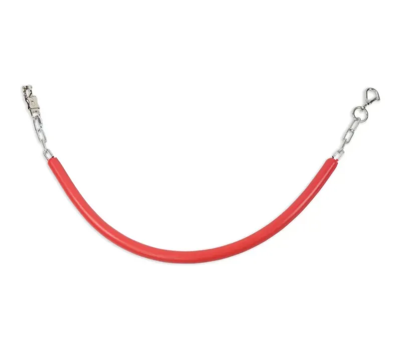 Shires One Size Stall Chain in Pink