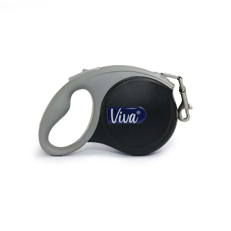 Ancol 5m Mediuml Viva Retractable Lead in Black