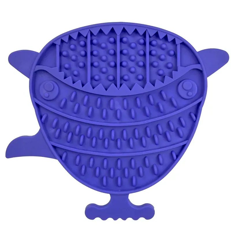 Ancol 21cm Orva Lick Puffer Fish Lick Mat in Purple
