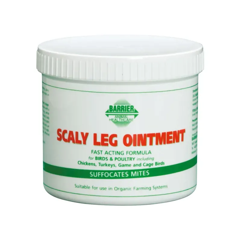 Barrier 400ml Scaly Leg Ointment
