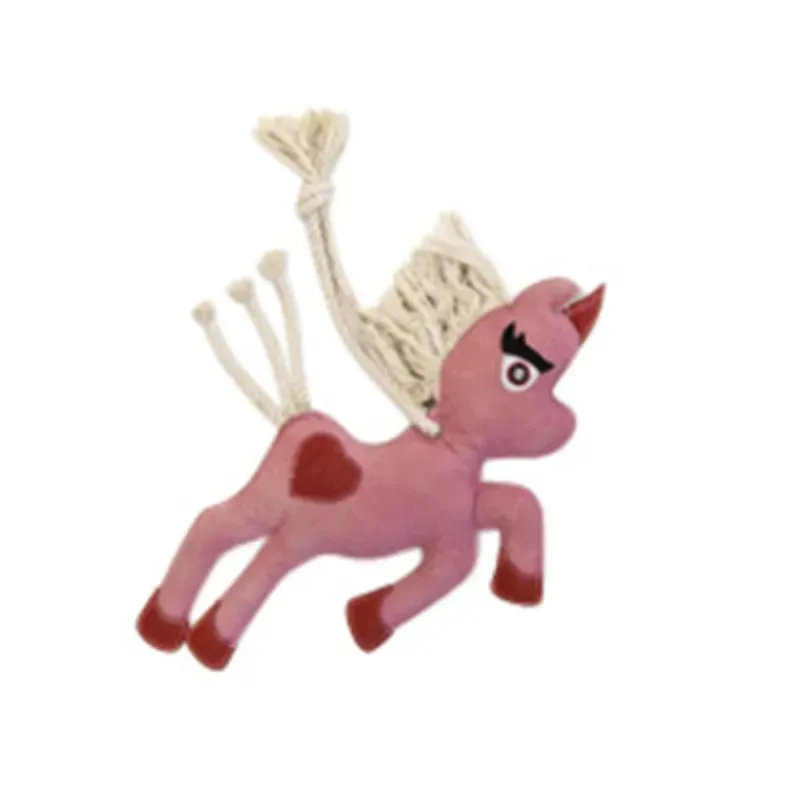 Hy Equestrian Twinkle the Unicorn Stable Toy in Pink