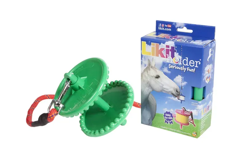 Likit Lick Holder in Green