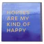 Gubblecote Foiled Greetings Card - My Kind Of Happy