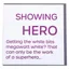 Gubblecote Foiled Greetings Card - Showing Hero