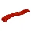 Shires 40 Inch Haylage Net In Red