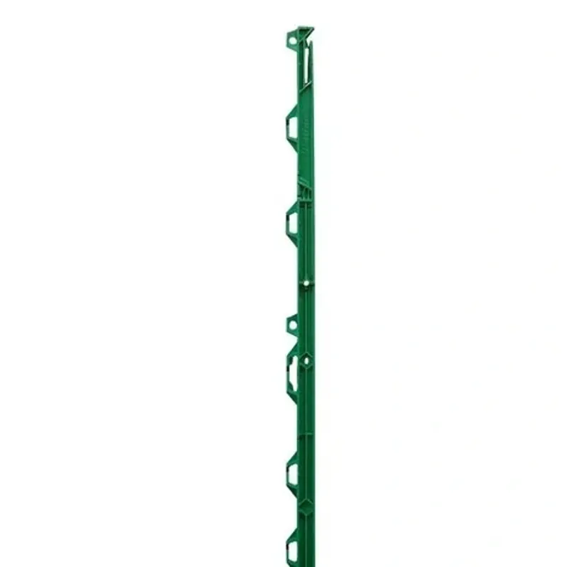Hotline Premium Multiwire Electric Fence Post 1.05m 10PACK in Green-1
