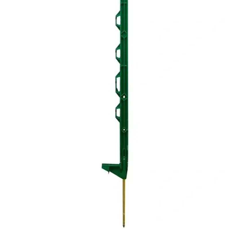 Hotline Premium Multiwire Electric Fence Post 1.05m 10PACK in Green-2