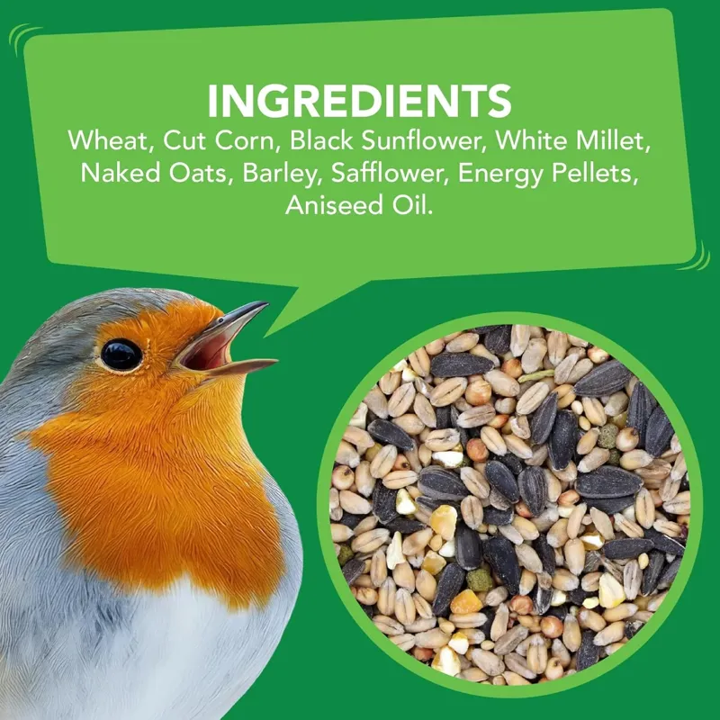 Bamfords Standard Wild Bird Feed - 20kg-1