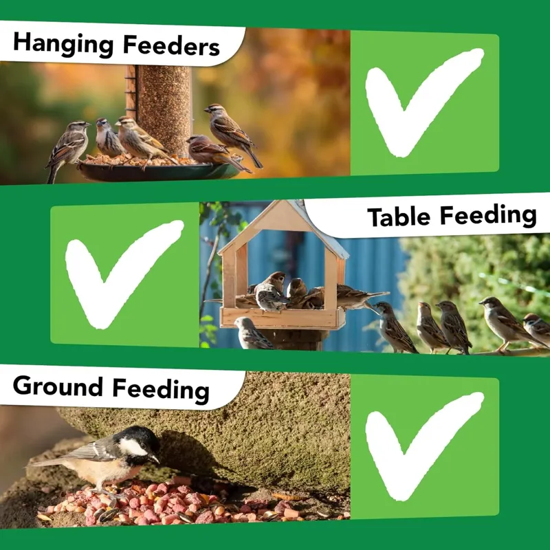 Bamfords Standard Wild Bird Feed - 20kg-2