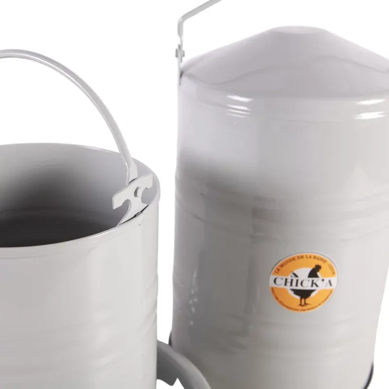 Hotline Vintage Poultry Drinker 5L in Green-3