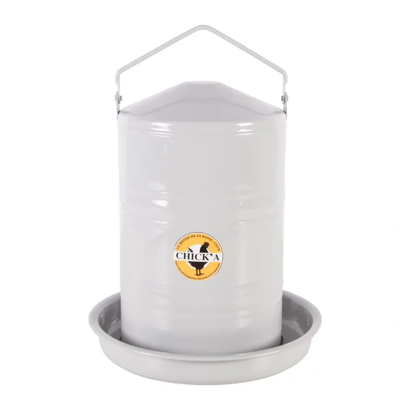 Hotline Vintage Poultry Drinker 10L in Green