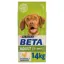 Beta Adult Chicken Dog Food in Brown