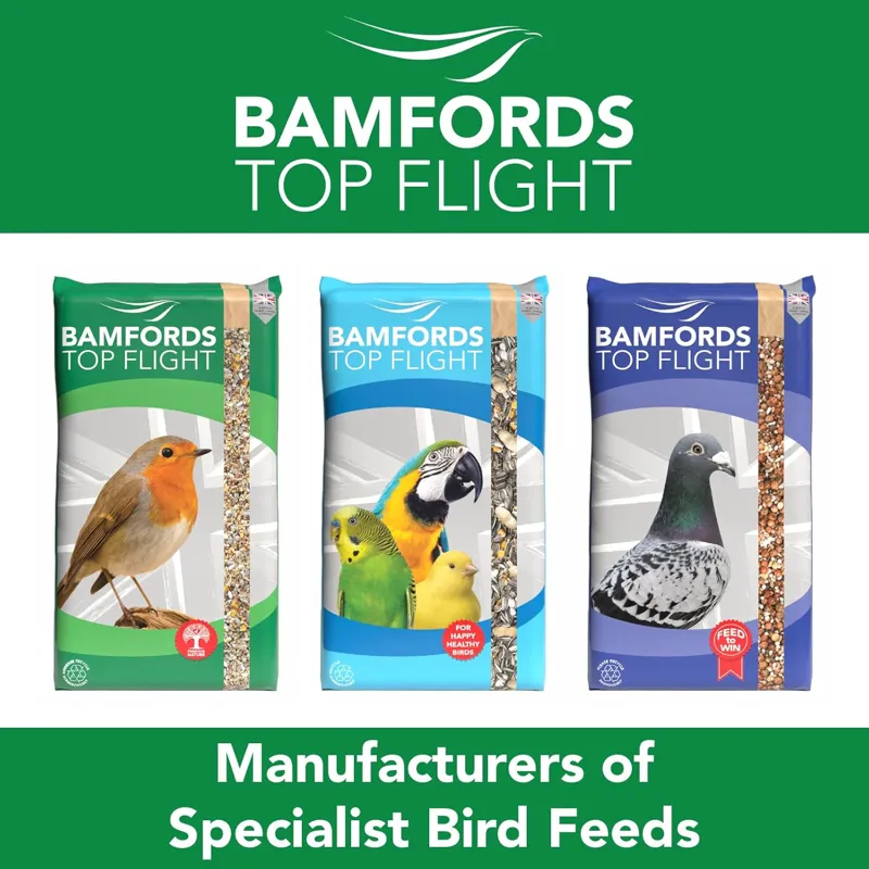 Bamfords Top Flight Garden Gourmet Wild Bird Food 20kg-5