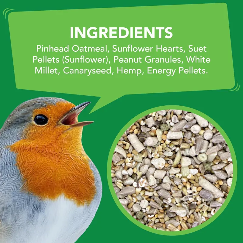 Bamfords Top Flight Garden Gourmet Wild Bird Food 20kg-1