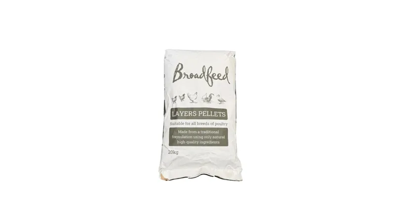Broadfeed Layers Pellets 20kg