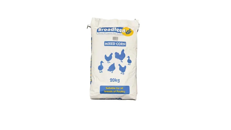 Broadfeed Mixed Corn Chicken Feed 20kg