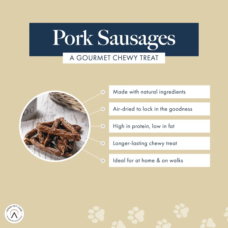 Hollings Gourmet Pork Sausages 200g-3