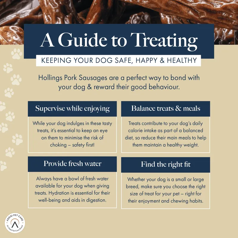 Hollings Gourmet Pork Sausages 200g-5