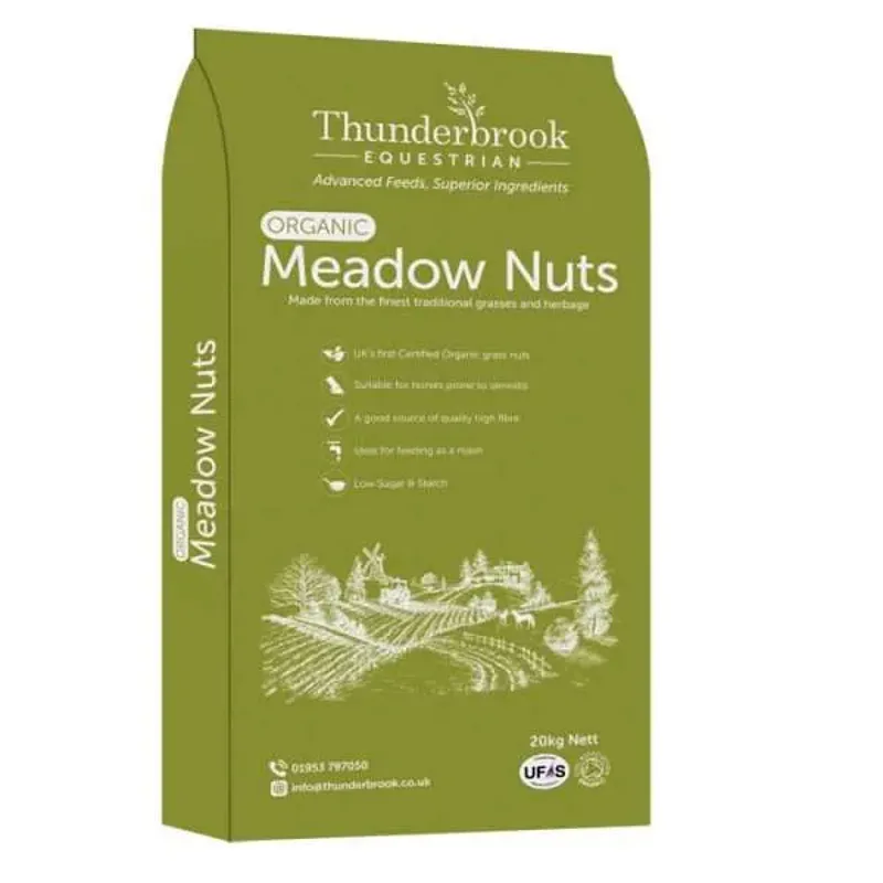 Thunderbrook Organic Meadow Nuts 15kg