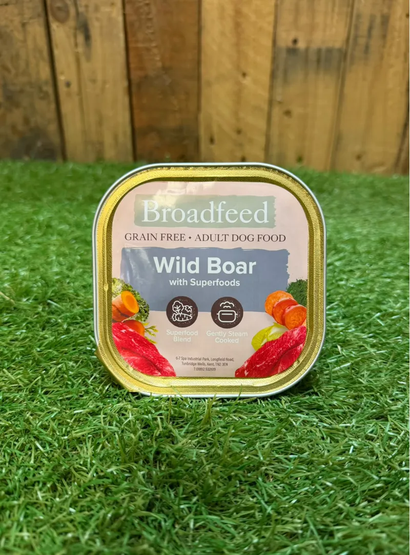 Broadfeed Super Premium Wild Boar Feast - 300g