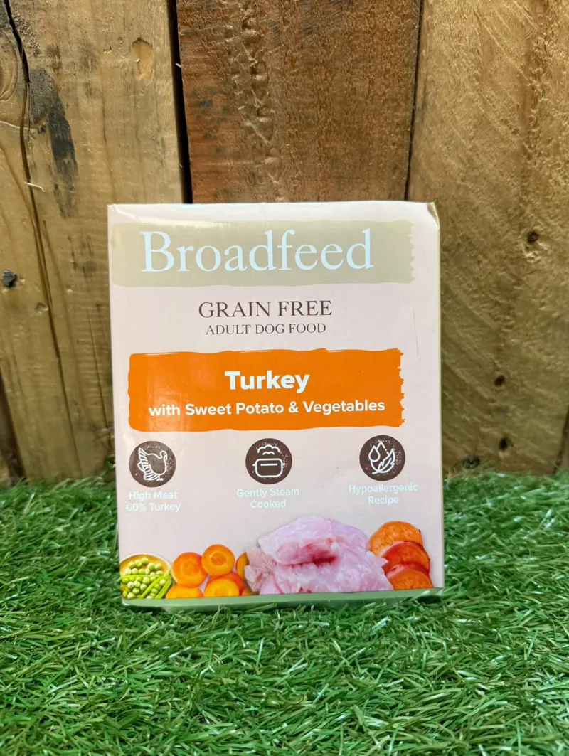 Broadfeed Grain Free Turkey - 395g