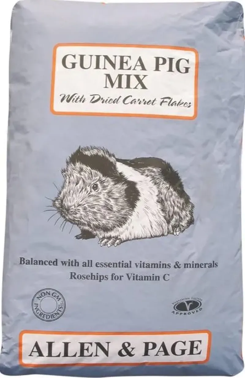 Allen and Page Guinea Pig Mix 20kg