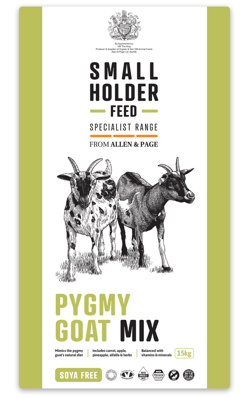 Allen and Page Pygmy Goat Mix 20kg