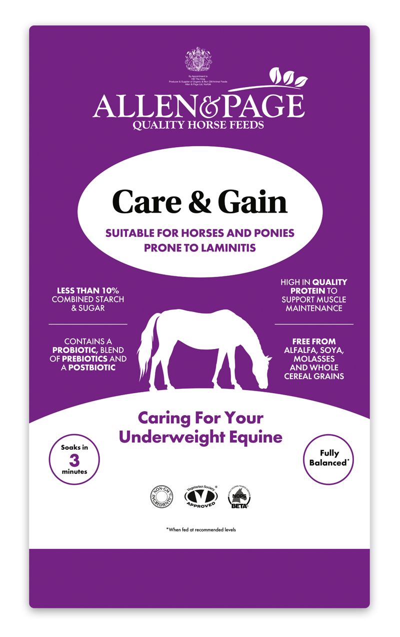 Allen and Page Care and Gain 20kg