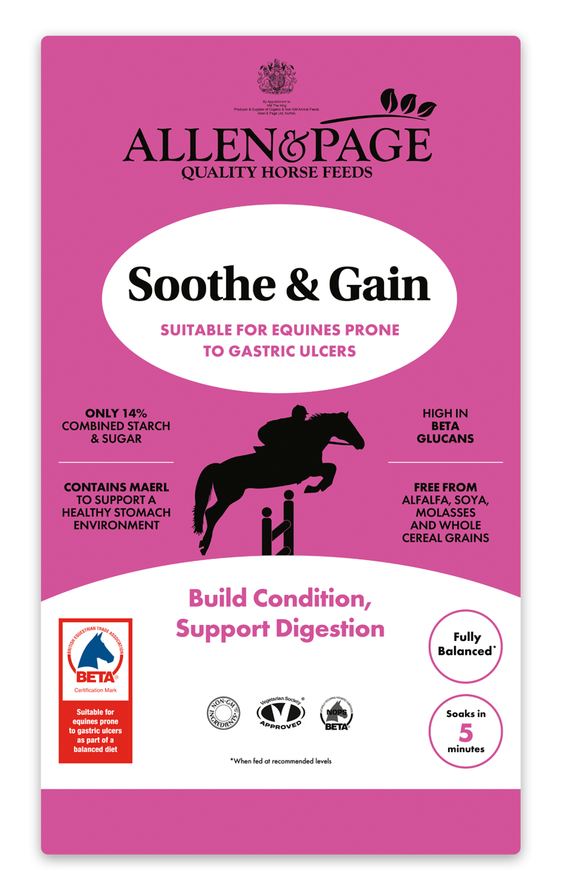 Allen and Page Soothe and Gain 20kg