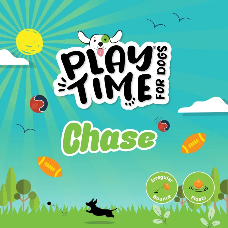 Ancol Chase Floating High Vis Rugby Ball-3