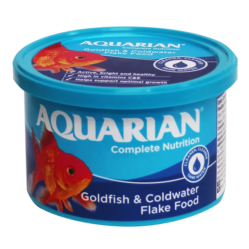 Aquarian Goldfish Flake Food 200g
