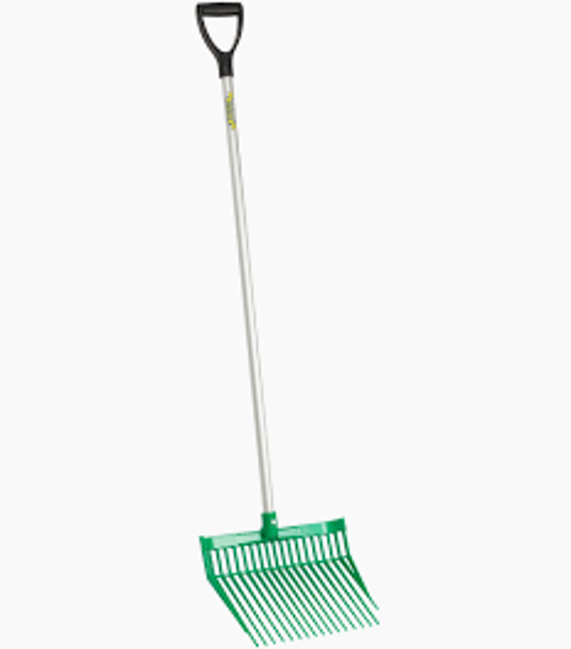 Aubiose Future Fork Short Handle in Green