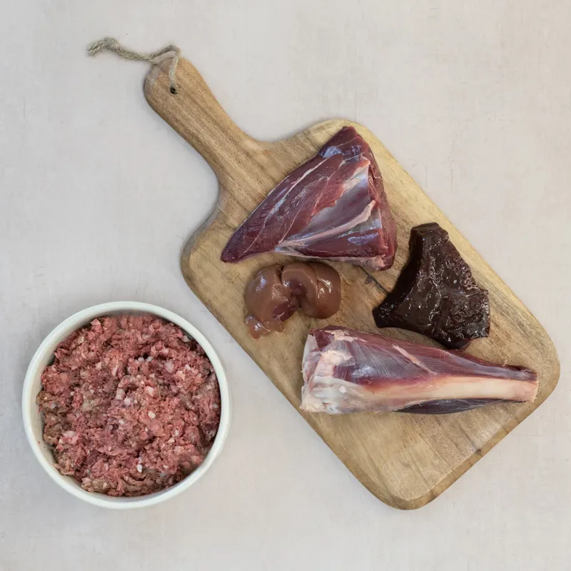 Benyfit 80:10:10 Venison Raw Dog Food 500g-2