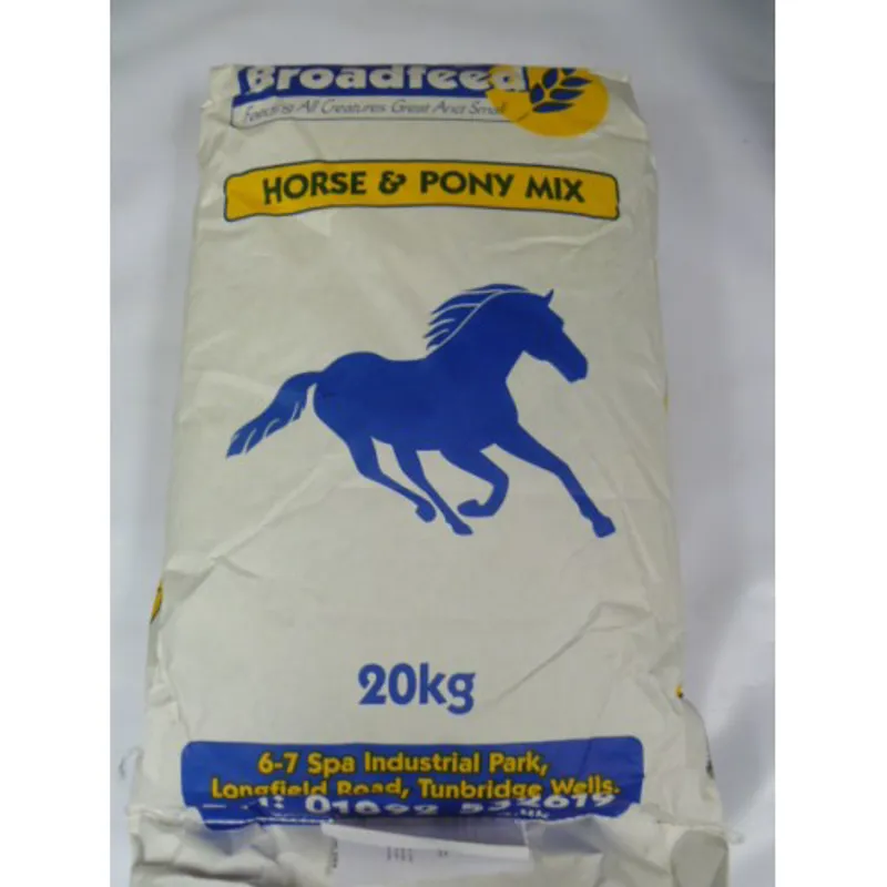 Broadfeed Horse and Pony Mix 20kg
