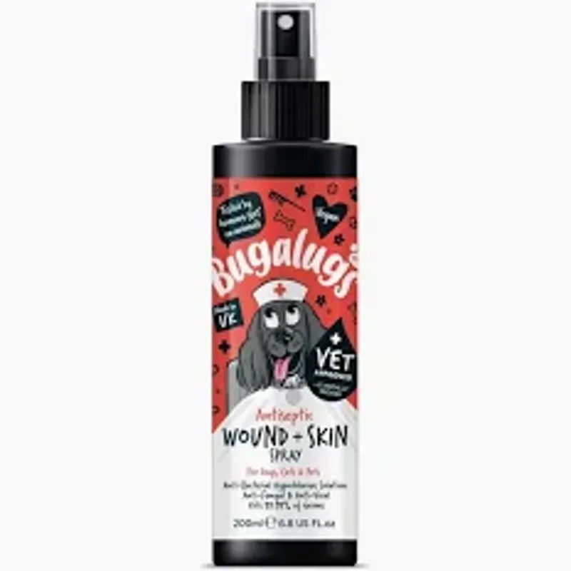 Bugalugs Antiseptic and Skin Spray 200ml