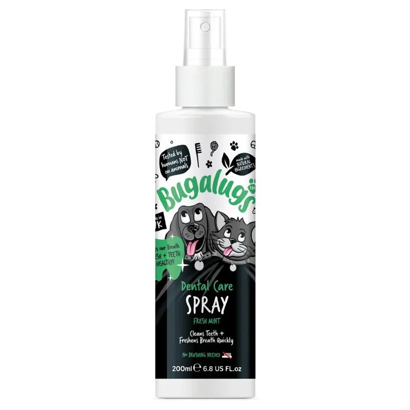Bugalugs Dental Care Spray 200ml in Fresh Mint
