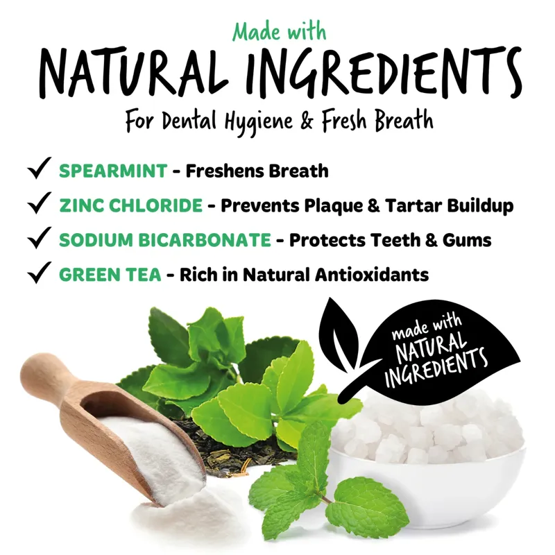 Bugalugs Dental Care Spray 200ml in Fresh Mint-2