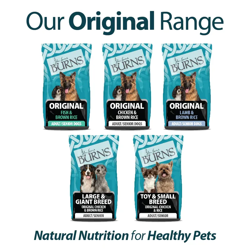 Burns Original Chicken and Brown Rice Dry Dog Food-5