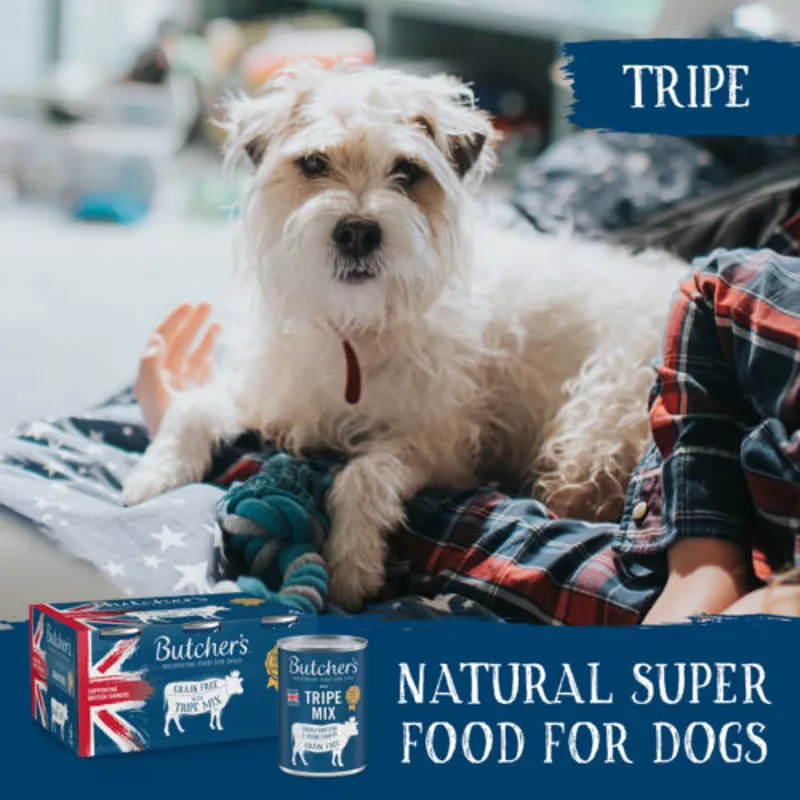 Butchers Original Tripe Loaf Can 12x400g-1
