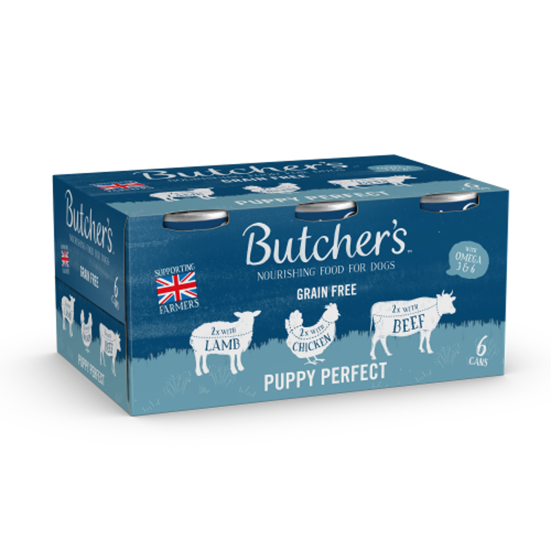 Butchers Puppy Perfect 400g x 6