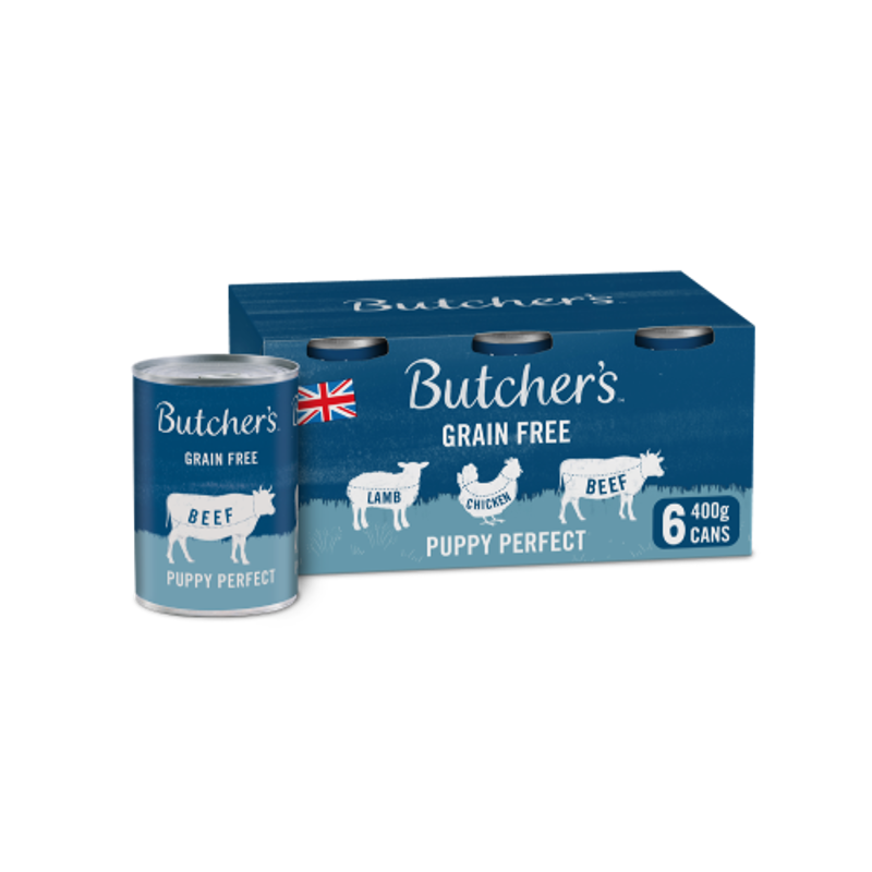 Butchers Puppy Perfect 400g x 6-1